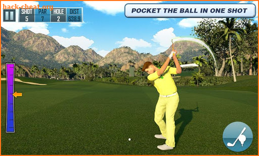 Mini Golf Master 2019 - golden shot golf screenshot