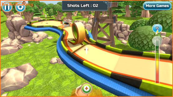 Mini Golf Multiplayer Clash - Cartoon Forest screenshot