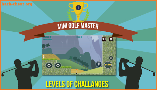 Mini Golf: Power Shot screenshot