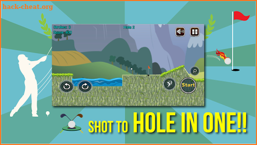 Mini Golf: Power Shot screenshot