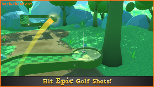 Mini Golf RPG (MGRPG) screenshot