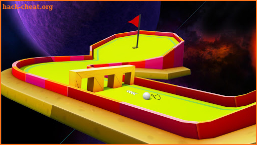 Mini Golf Star Adventure 2019 - Space Course King screenshot