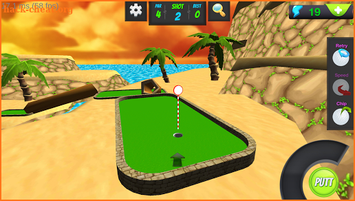 Mini Golf Stars 2 screenshot
