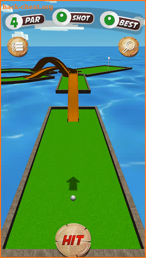 Mini Golf Stars: Retro Golf screenshot