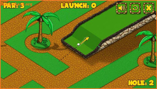 Mini Golf World screenshot