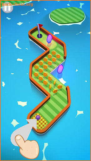 Mini Golf Worlds screenshot