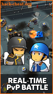Mini Guns - Omega Wars screenshot