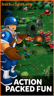 Mini Guns - Omega Wars screenshot