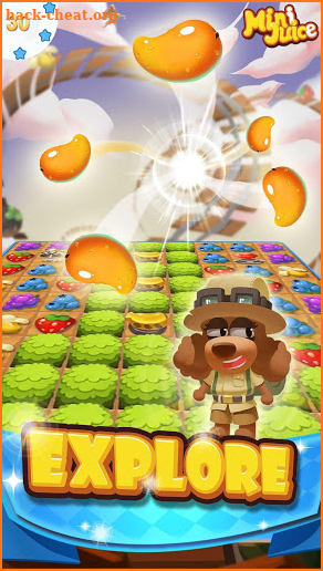 Mini Juice - Best fruit tile match 3 game for 2019 screenshot