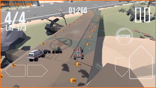 Mini Kart Race screenshot