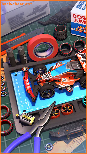 Mini Legend - Mini 4WD Simulation Racing Game screenshot