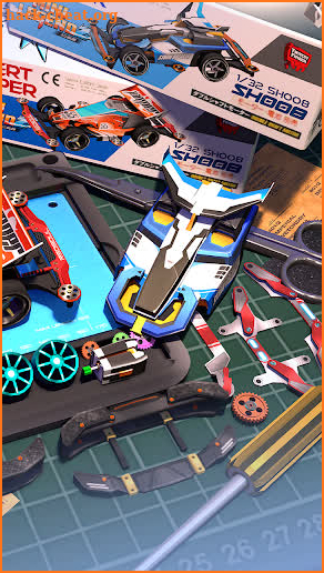 Mini Legend - Mini 4WD Simulation Racing Game screenshot