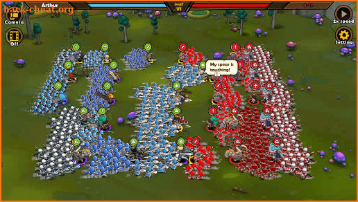 Mini Legions screenshot