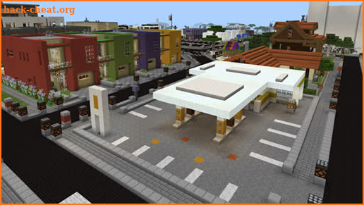 Mini maps for Minecraft screenshot