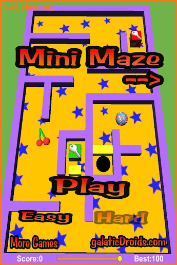 Mini Maze Pro screenshot