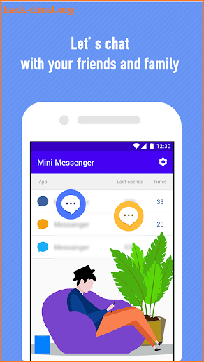 Mini Messenger screenshot