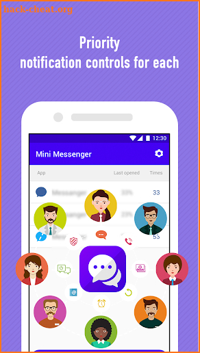 Mini Messenger screenshot