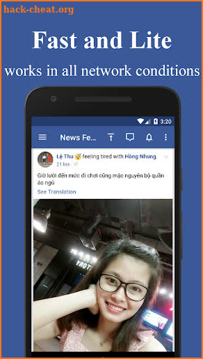Mini Messenger for Facebook screenshot