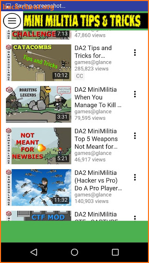 Mini Militia Tips & Tricks 2019 screenshot