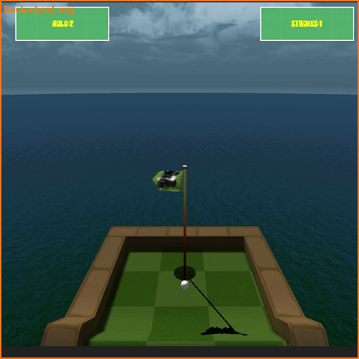 Mini Mini-Golf screenshot