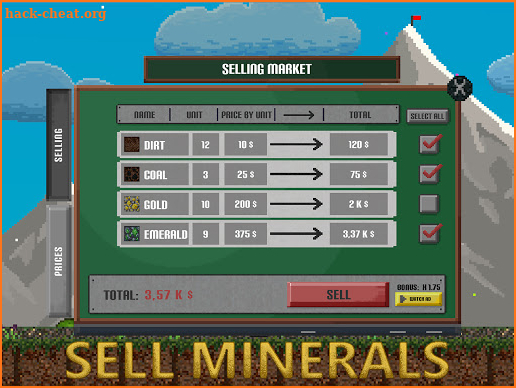 Mini Mining screenshot