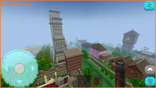 Mini Modern City Craft screenshot