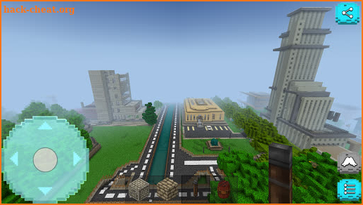 Mini Modern City Craft screenshot