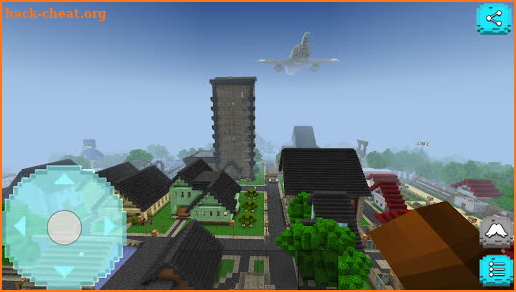 Mini Modern City Craft screenshot