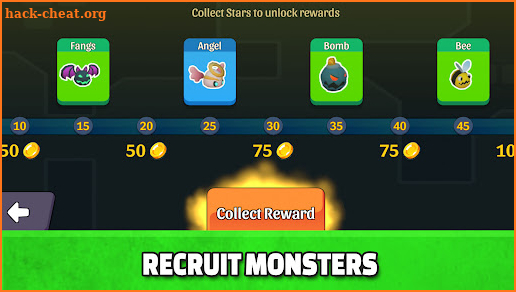 Mini Monster Rumble Strategy screenshot