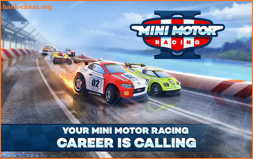 Mini Motor Racing 2 screenshot