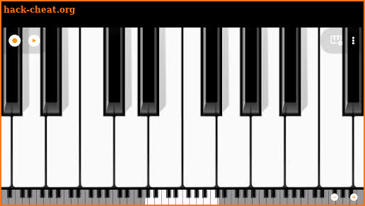 Mini Piano Lite screenshot