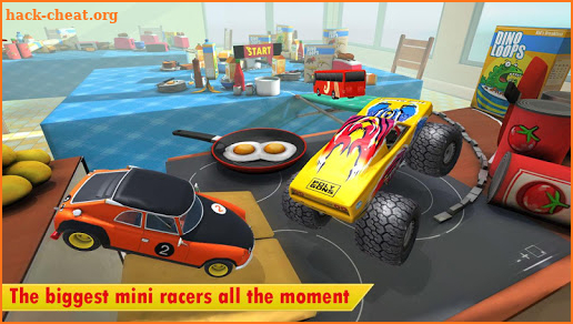 Mini Pocket Racers screenshot