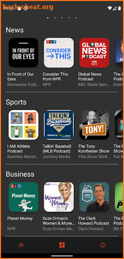 Mini Pod - Podcast Player screenshot