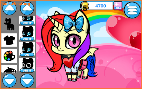 Mini Pony Creator screenshot
