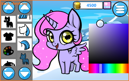 Mini Pony Creator screenshot