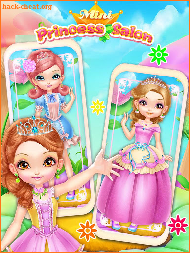 Mini Princess Salon: Girl Game screenshot