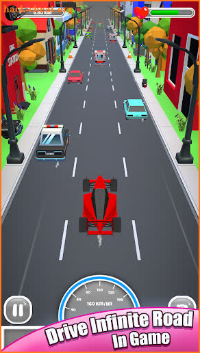 Mini Racer: Endless Car Racing screenshot