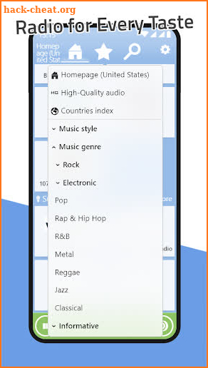 Mini Radio Player screenshot