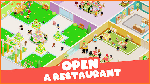 Mini Restaurant: Food Tycoon screenshot