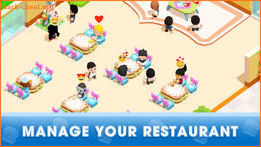 Mini Restaurant Premium screenshot