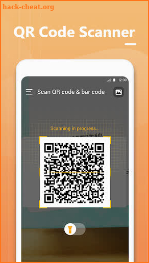 Mini Scan QR Code - Free QR/Barcode Reader screenshot