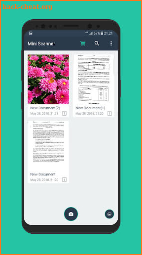 Mini Scanner -Free PDF Scanner App screenshot