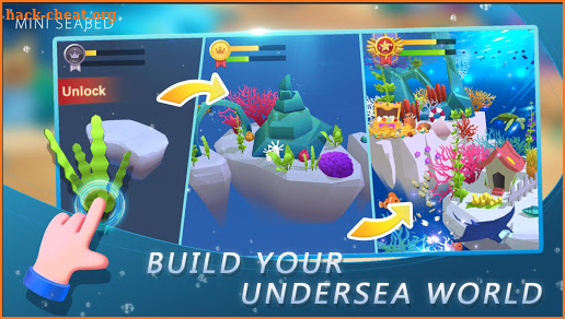 Mini Seabed-Idle Building Game screenshot