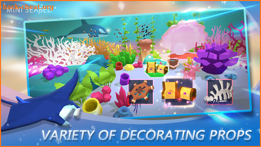 Mini Seabed-Idle Building Game screenshot