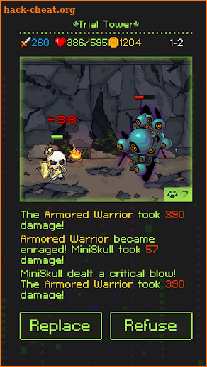 Mini Skull-Pixel Adventure RPG screenshot
