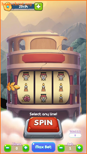 Mini Slot Game: Panda screenshot