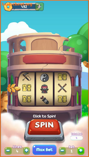 Mini Slot: Ninja screenshot