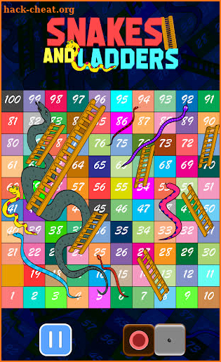 Mini Snakes and Ladders screenshot