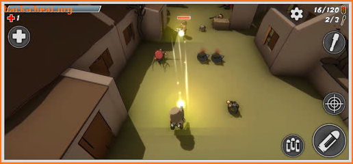 Mini Soldiers: Battle royale 3D screenshot