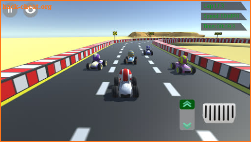 Mini Speedy Racers screenshot